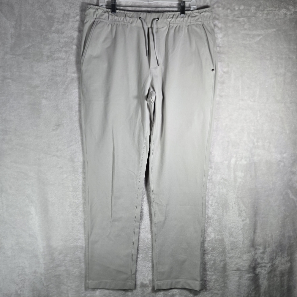 Vuori Light Gray Chinos